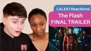 THE FLASH FINAL TRAILER REACTION