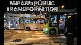 JAPAN BUS  PUBLIC TRANSPORTATION