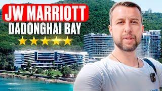 Jw Marriott Hotel Sanya Dadonghai Bay 5*⭐️. Бухта Дадунхай о.Хайнань. Обзор Павла Георгиева.