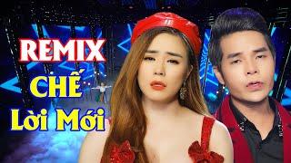 PHÁT SỐT Với Liên Khúc Nhạc Hoa Lời Việt Remix CHẾ LỜI MỚI Cực Phê - Ân Thiên Vỹ Bảo Ngọc 2023