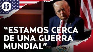 ¡Tercera guerra mundial y una crisis económica Donald Trump hace polémica predicción para EU