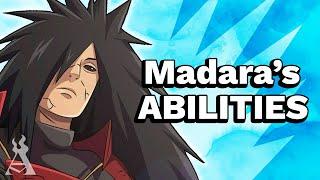 Madara Uchihas Abilities Naruto