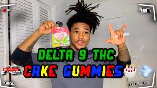 DELTA 9 THC CAKE Gummies Review