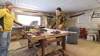 THE WORKSHOP. With Dad. Rustic Flintlock Gun Case. Part 3.