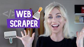 Build a Web Scraper super simple