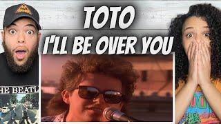 LIKE BUTTER FIRST TIME HEARING Toto  - Ill Be Over You REACTION