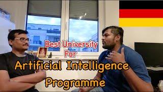 How to apply for Artificial Intelligence programme to the Public university in Germany 2024