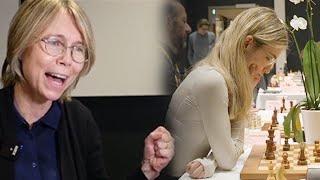 GM Pia Cramlings Reaction To Daughter Playing BRILLIANT Chess Move