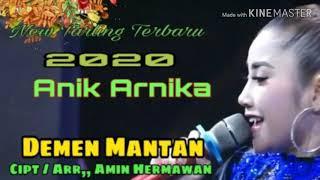 DEMEN MANTAN _VOC _ ANIK ARNIKA _CIPT  ARR _ AMIN HERMAWAN