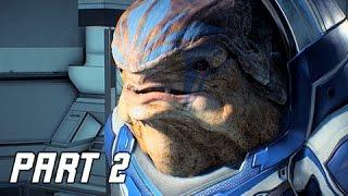 Mass Effect Andromeda Walkthrough  Part 2 - NEXUS LORE PC Ultra Lets Play Commentary