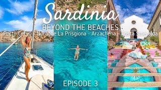 Sardinia Italian island  Porto Cervo Arzachena & Maddalena boat trip