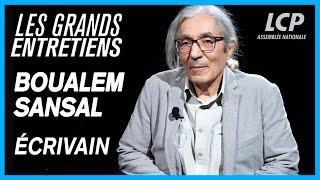 Boualem Sansal écrivain algérien  Les grands entretiens dYves Thréard