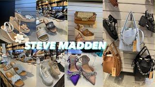 STEVE MADDEN OUTLET SUMMER SANDALS and SNEAKERS May 25 2023