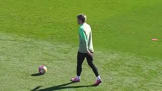 Morata and Griezmann back training with Atletico ahead of Inter in UCL