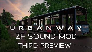 OMSI 2  Iveco Urbanway 18M - ZF Sound Mod  Third Preview Kickdown