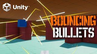 Bouncing Bullets with Hitscan Guns  Unity Tutorial