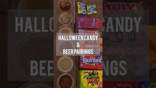 Halloween Candy and Beer Pairing Guide 