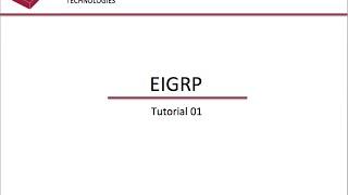 EIGRP Tutorial - 01