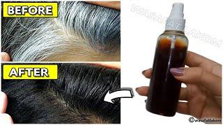 with only 3 ingredients remove your gray hair permanently and naturally