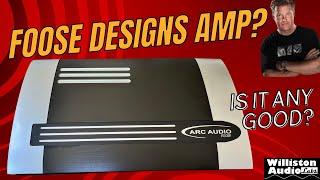 Chip Foose Does Car Audio? Arc Audio FD2200 Amplifier