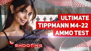 Tippmann M4 22 LFB  LR - Der ultimative Präzisionstest enthüllt überraschende Ergebnisse