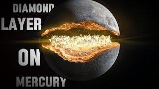 14 km thick-layer of diamondsPlanet Mercury might have the potential to make everyone on Earth rich