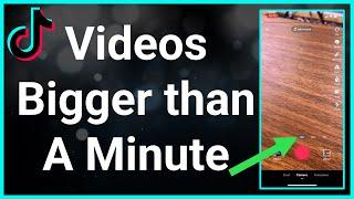 Cara Membuat Video TikTok LEBIH DARI 60 Detik