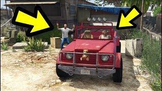 ЧТО СЛУЧИТСЯ ЕСЛИ ФРАНКЛИН УКРАДЕТ МАШИНУ ТРЕВОРА? ЧТО БУДЕТ? GTA 5