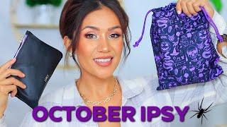 IPSY GLAM BAG & GLAM BAG PLUS October Unboxing 2022