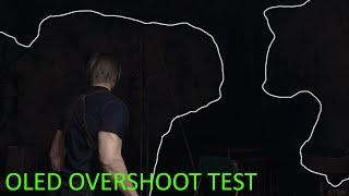 Resident Evil 4 Remake - Near Black Chrominance Overshoot Test Video for OLED TVs