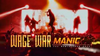 Wage War - Manic LIVE The Manic Tour 2023