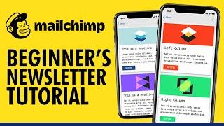 Mailchimp Newsletter Tutorial For Beginners 2024