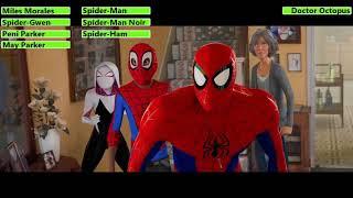 Spider-Man Into the Spider-Verse 2018 House Fight with healthbars 30K Subscriber Special