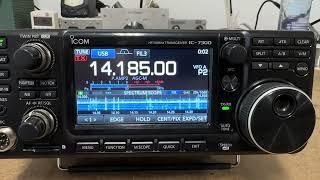 ICOM IC-7300 HF50 MHz Transceiver