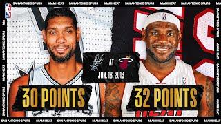 Ray Allen Hits Series Altering Three To Help Force A Game 7  #NBATogetherLive Classic Game