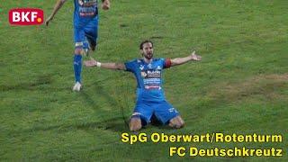 27. 8. 2021 - Fußball Spg OberwartRotenturm  FC Deutschkreutz - BKF TV