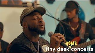 Davido Tiny Desk Home Concert