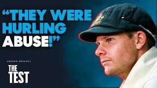 IT WAS A REALLY AGGRESSIVE PLACE Australian Cricket Team on Being Jeered by England Fans