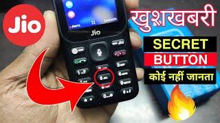 New Jio Phone 2021 Secret Button  Jio 4G Phone 2021 Tips & Tricks