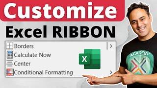 Customizing the Ribbon in Excel with Ease