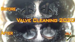 How to clean intake valves on DirectIndirect injection engines without REMOVING anything  ALIMECH