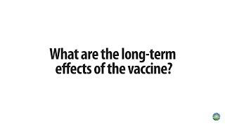 What are the long-term effects of the COVID-19 vaccine?  Genesis HealthCare System