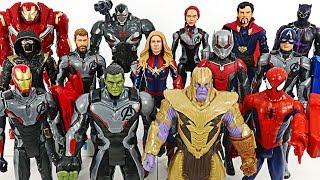 Marvel Titan Hero Endgame Thanos VS Avengers #DuDuPopTOY