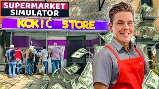 DUĆAN RASTE - KUPCI NA APARATIMA  Supermarket Simulator #5