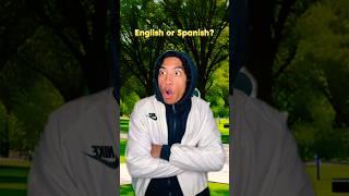 English or Spanish? PART 5  #shorts #viral