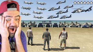 6 YILDIZ YAPTIM POLISLER ÇEKILDI BAKIN NE GELDI - GTA 5 MODS