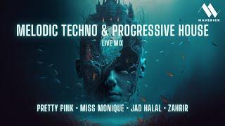 Pretty Pink Miss Monique Jad Halal Zahrir  Melodic Techno & Progressive House Mix  MAVERICK