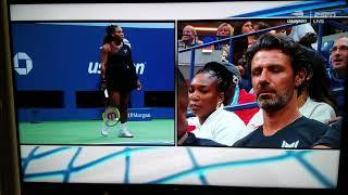 Serena Williams Coaching Code Violation US Open 2018