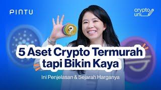 Potensi Untung Besar 5 Coin Crypto Murah untuk Investasi Jangka Panjang