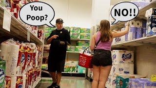 Massive Fart Prank in Target